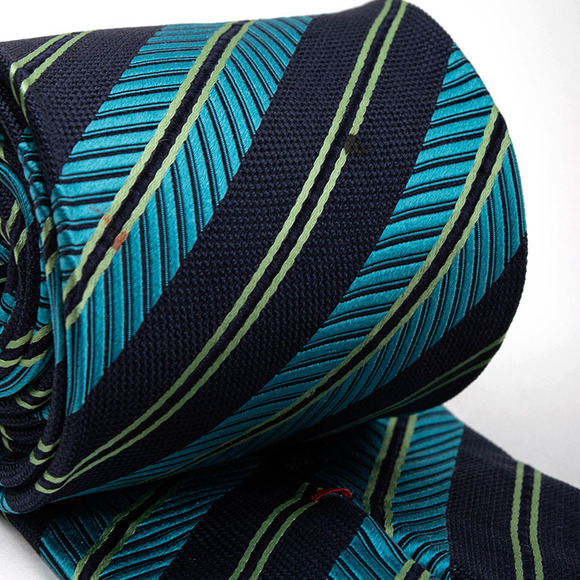 Beymen Collection Tie Men Green Yellow - Picture 2 of 4